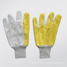 Жаропрочные хлопчатобумажные рабочие перчатки (2109)